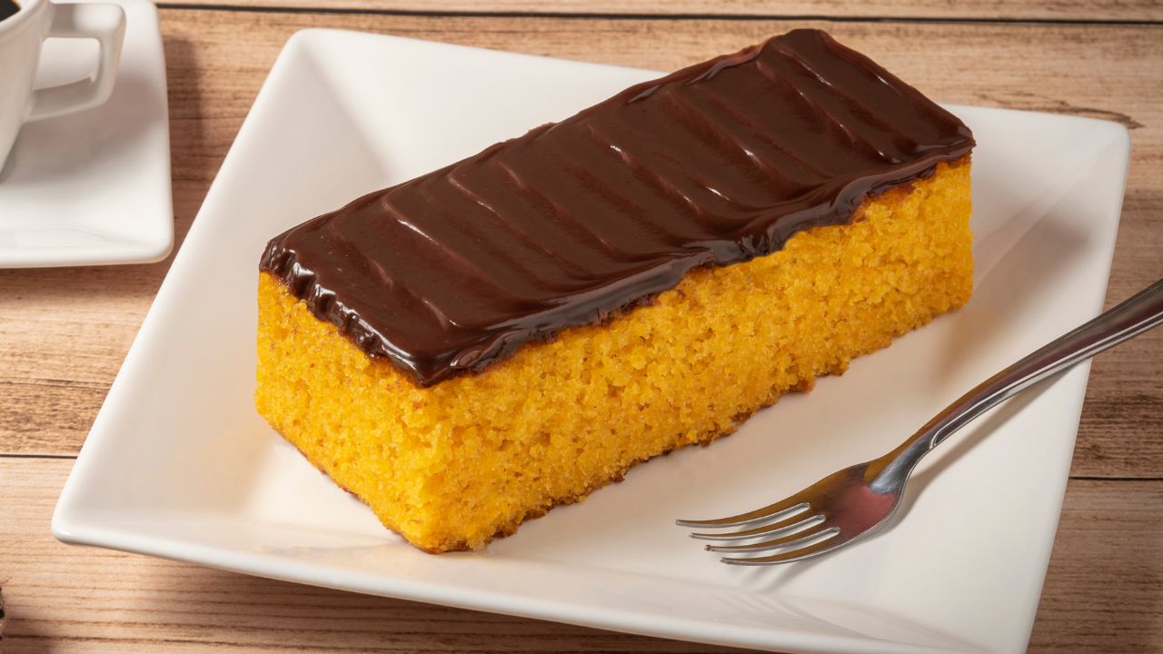 Bolo de Cenoura