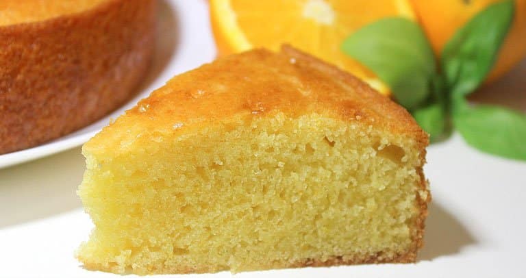 Bolo de Laranja
